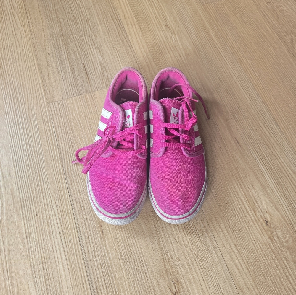 Adidas Kids Pink Sneakers